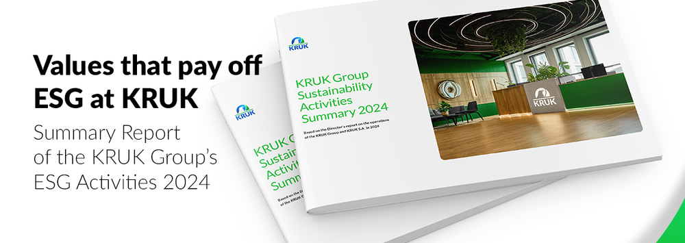 2024 KRUK Group Sustainability Summary