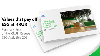 2024 KRUK Group Sustainability Summary